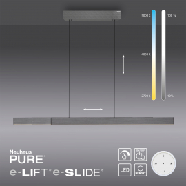 Lampa wisząca PURE-MOTO-RISE 2545-15