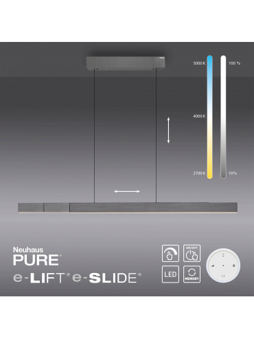 Lampa wisząca PURE-MOTO-RISE 2545-15