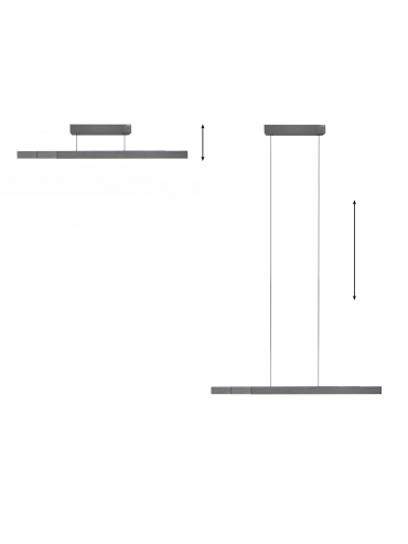Lampa wisząca PURE-MOTO-RISE 2545-15