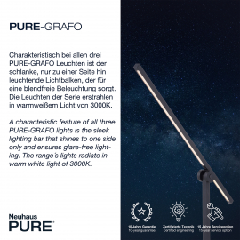 Lampa biurkowa PURE-GRAFO 4407-18