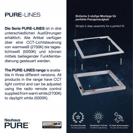 Lampa sufitowa PURE-LINES 6022-13