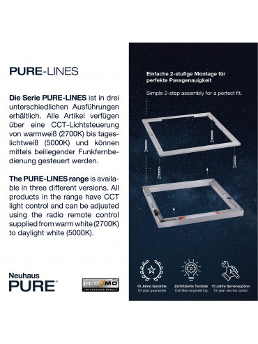 Lampa sufitowa PURE-LINES 6022-13
