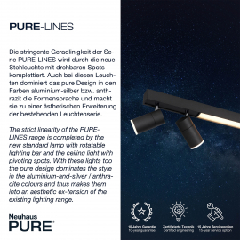 Lampa sufitowa PURE-LINES 6121-13