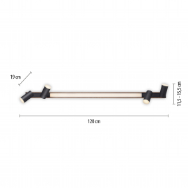 Lampa sufitowa PURE-LINES 6121-79