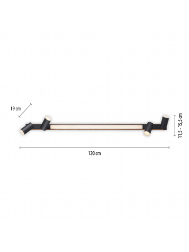 Lampa sufitowa PURE-LINES 6121-79