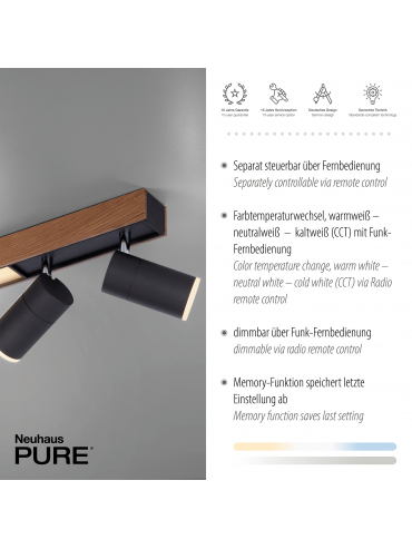 Lampa sufitowa PURE-LINES 6121-79
