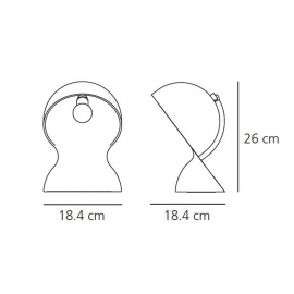 Lampa biurkowa DALU