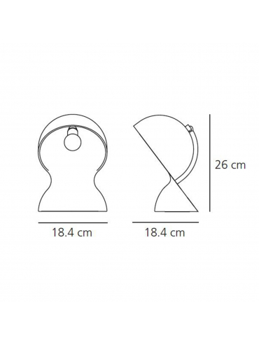 Lampa biurkowa DALU