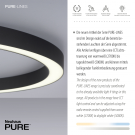Lampa sufitowa PURE-LINES 6306-13