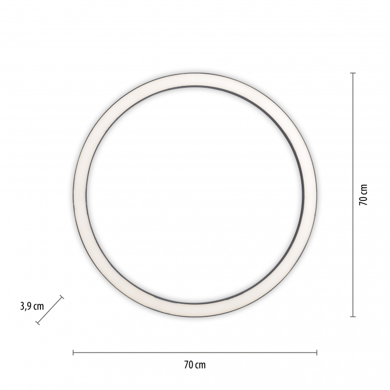 Lampa sufitowa PURE-LINES 6306-13