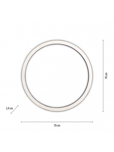 Lampa sufitowa PURE-LINES 6306-13