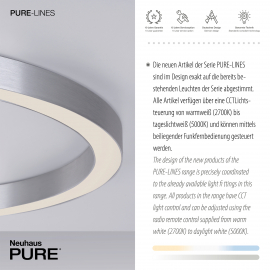 Lampa sufitowa PURE-LINES 6306-95
