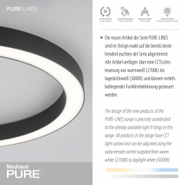 Lampa sufitowa PURE-LINES 6309-13