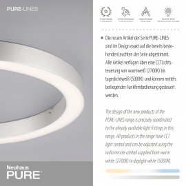 Lampa sufitowa PURE-LINES 6309-95