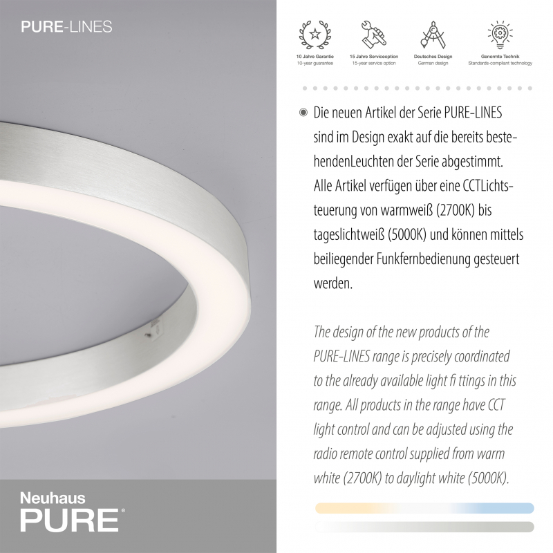 Lampa sufitowa PURE-LINES 6309-95