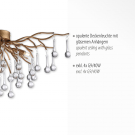 Lampa sufitowa ICICLE 8090-11