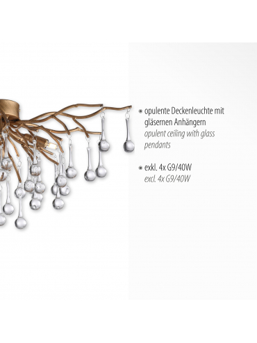 Lampa sufitowa ICICLE 8090-11
