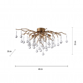 Lampa sufitowa ICICLE 8090-11