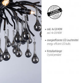 Lampa sufitowa ICICLE 8090-18