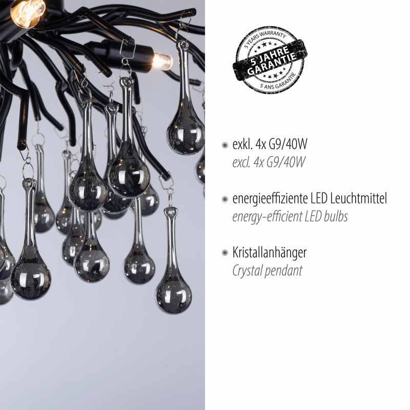 Lampa sufitowa ICICLE 8090-18