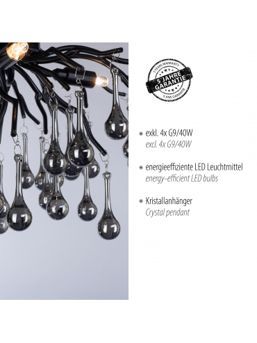 Lampa sufitowa ICICLE 8090-18