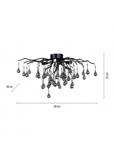 Lampa sufitowa ICICLE 8090-18