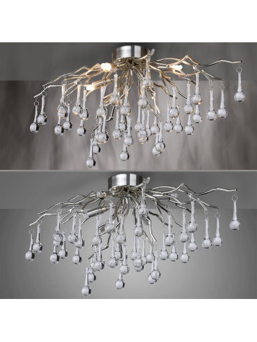 Lampa sufitowa ICICLE 8090-55