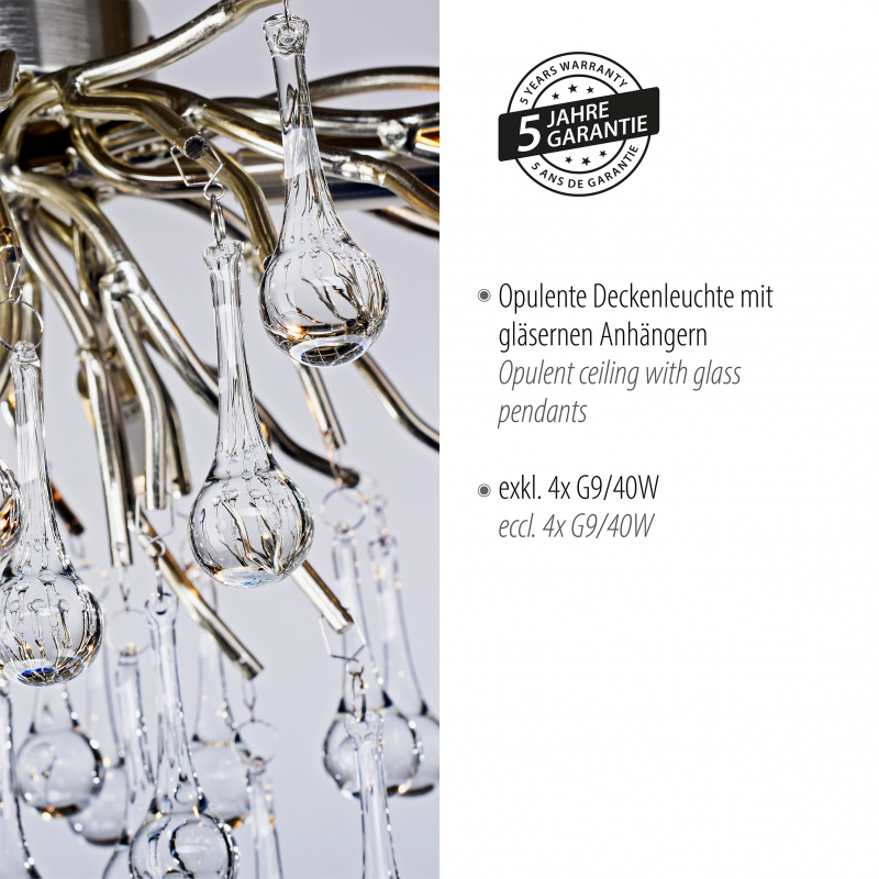 Lampa sufitowa ICICLE 8090-55