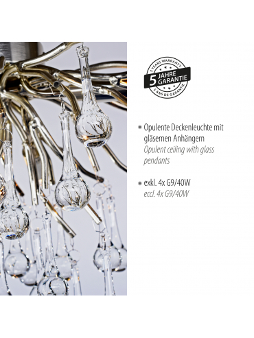 Lampa sufitowa ICICLE 8090-55