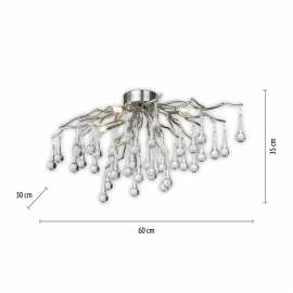 Lampa sufitowa ICICLE 8090-55