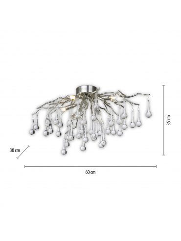 Lampa sufitowa ICICLE 8090-55