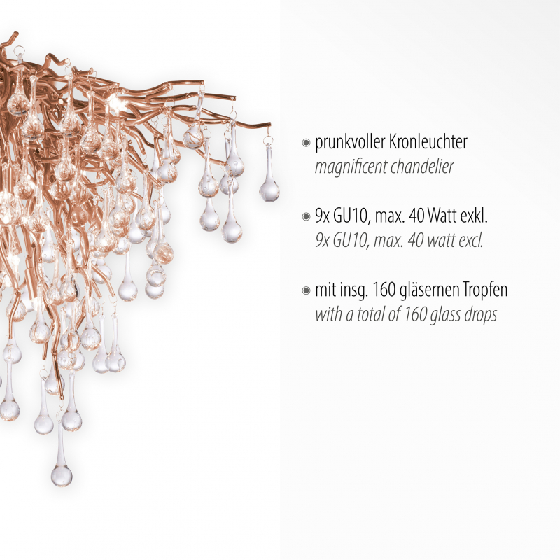 Lampa sufitowa ICICLE 8091-11