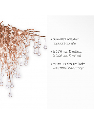 Lampa sufitowa ICICLE 8091-11