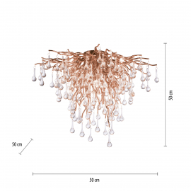 Lampa sufitowa ICICLE 8091-11