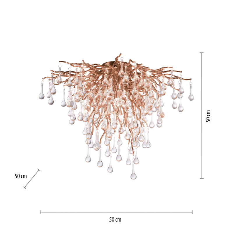 Lampa sufitowa ICICLE 8091-11