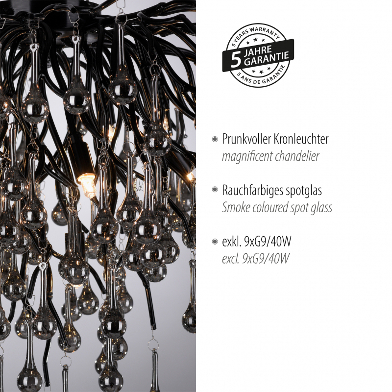 Lampa sufitowa ICICLE 8091-18