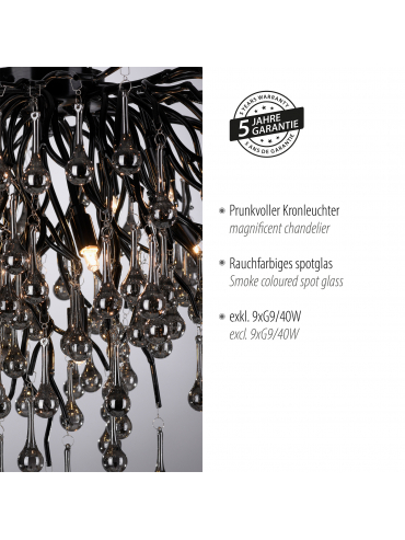 Lampa sufitowa ICICLE 8091-18