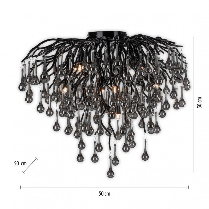 Lampa sufitowa ICICLE 8091-18