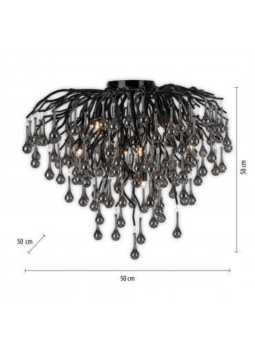 Lampa sufitowa ICICLE 8091-18