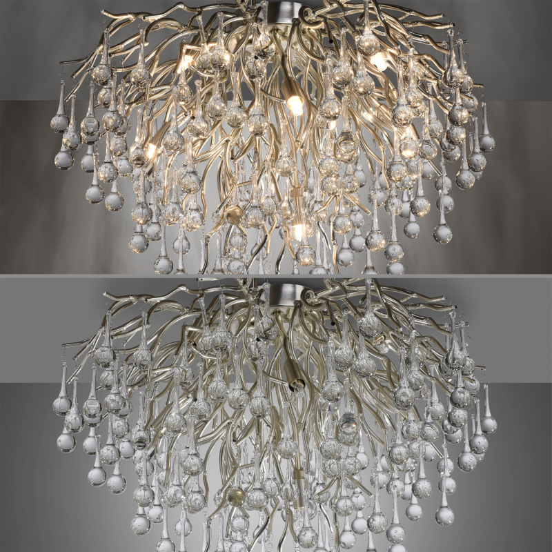 Lampa sufitowa ICICLE 8091-55