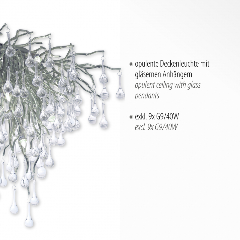 Lampa sufitowa ICICLE 8091-55