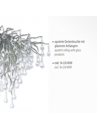 Lampa sufitowa ICICLE 8091-55