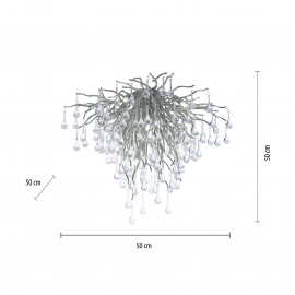 Lampa sufitowa ICICLE 8091-55