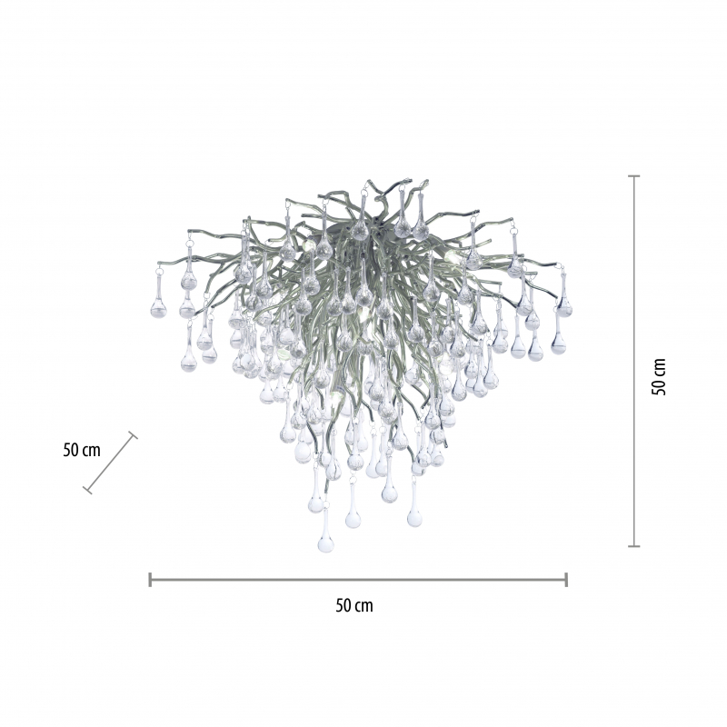 Lampa sufitowa ICICLE 8091-55
