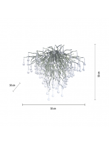 Lampa sufitowa ICICLE 8091-55