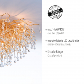 Lampa sufitowa ICICLE 8092-11