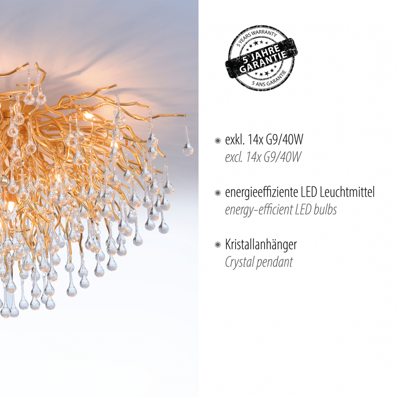Lampa sufitowa ICICLE 8092-11
