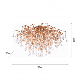Lampa sufitowa ICICLE 8092-11