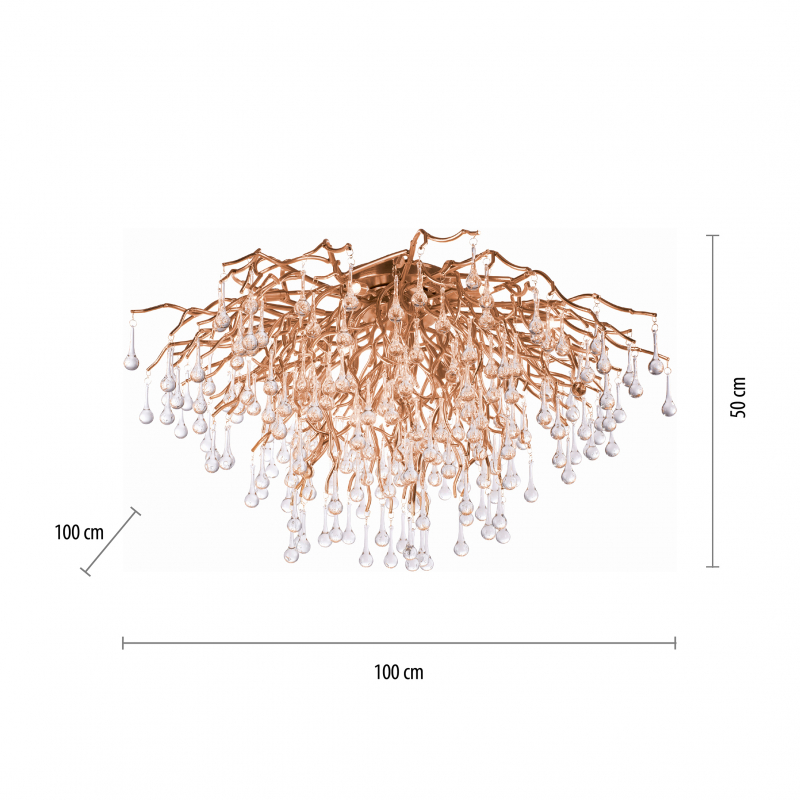 Lampa sufitowa ICICLE 8092-11