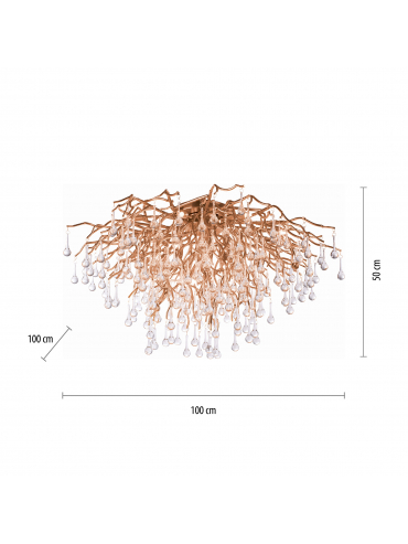 Lampa sufitowa ICICLE 8092-11